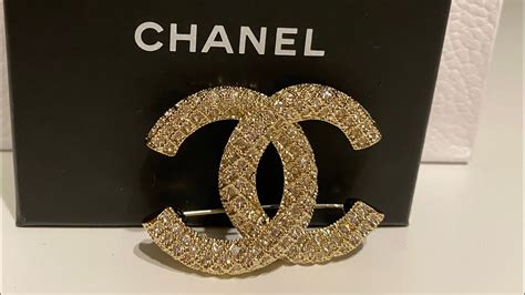 fake coco chanel brooch|how to authenticate chanel jewelry.